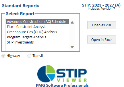 MassDOT STIP Viewer Standard Reports.png
