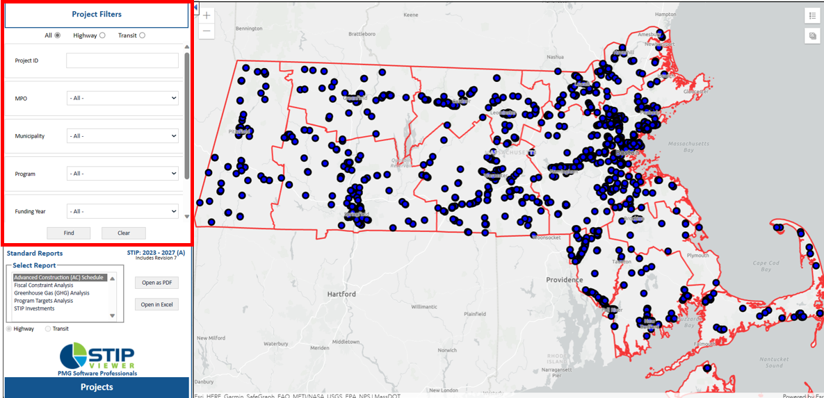 MassDOT STIP Viewer Project Filters Location.png