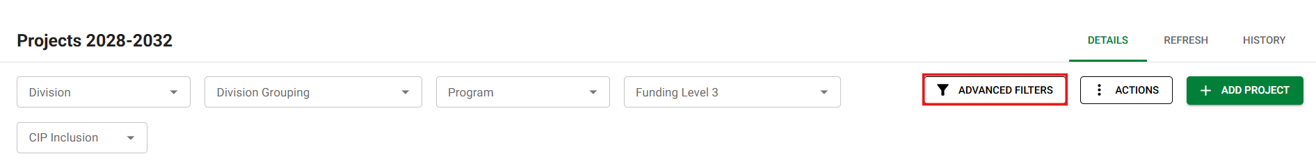 CIP Manager - Advanced Filters .png