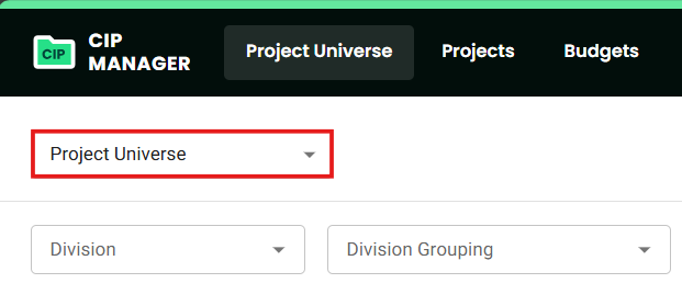 CIP Manager - CIP List.png