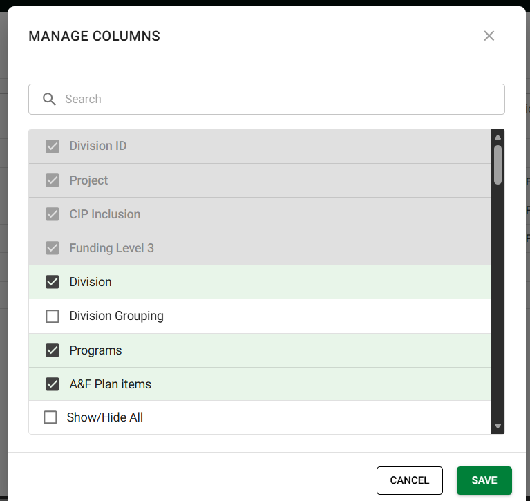 CIP Manager - Manage Columns 2.png